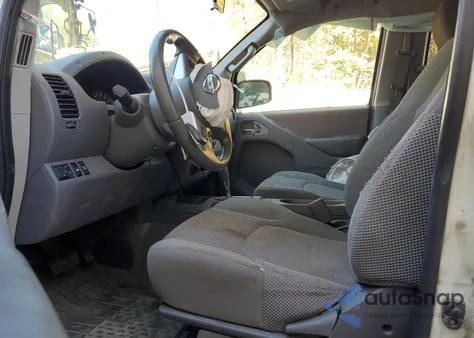 2017 Nissan Frontier S из США, поврежденный, VIN 1N6AD0EV5HN728003